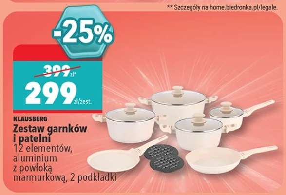 Zestaw garnków i patelni