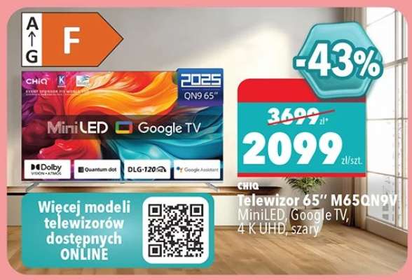 Telewizor 65” M65QN9V