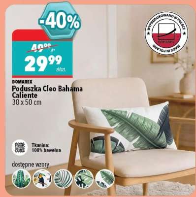 Poduszka Cleo Bahama Caliente