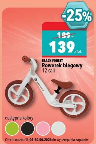 Rowerek biegowy