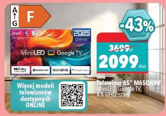 CHIQ Telewizor 65” M65QN9V