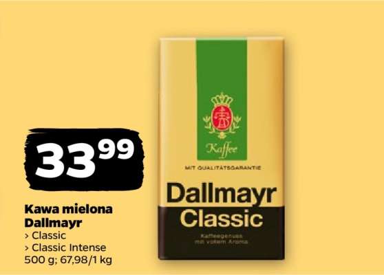 Kawa mielona Dallmayr