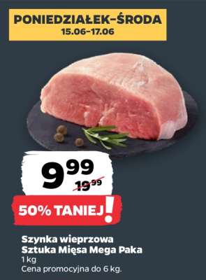 Szynka wieprzowa Sztuka Mięsa Mega Paka
