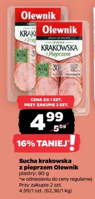 Sucha krakowska z pieprzem Olewnik