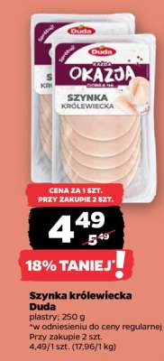 Szynka królewiecka Duda