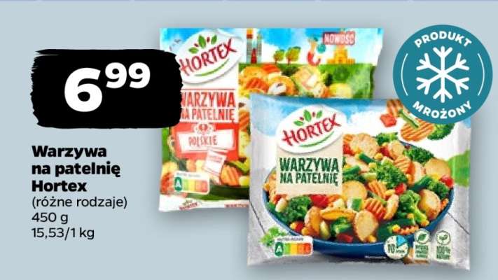 Warzywa na patelnię Hortex