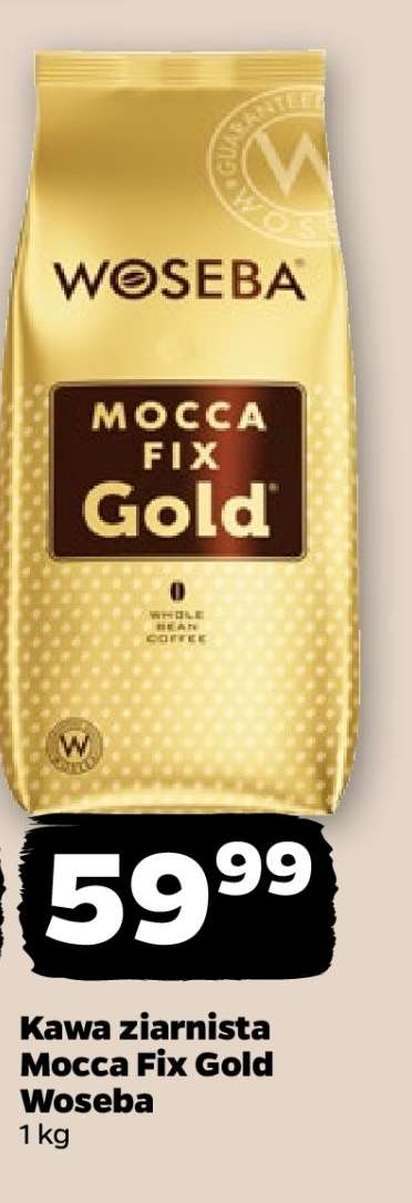 Kawa ziarnista Mocca Fix Gold Woseba