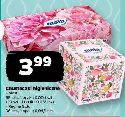 Chusteczki higieniczne