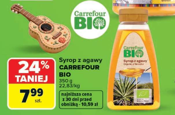 Syrop z agawy CARREFOUR BIO