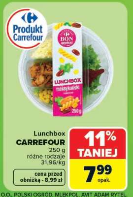Lunchbox CARREFOUR