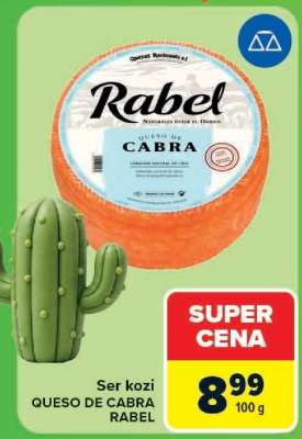 QUESO DE CABRA RABEL