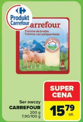 Ser owczy Carrefour