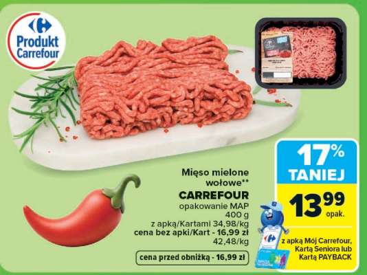 Mięso mielone wołowe