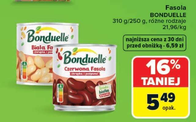 Fasola Bonduelle