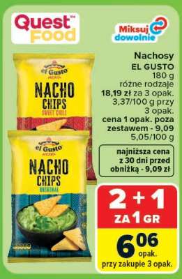 Nachosy EL GUSTO