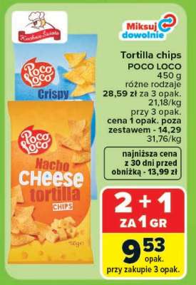 Tortilla chips POCO LOCO