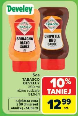 Sos Tabasco Develey