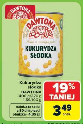 Kukurydza słodka**