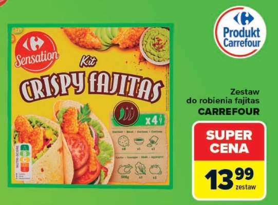 Sensation Kit Crispy Fajitas