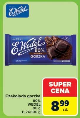 Czekolada gorzka