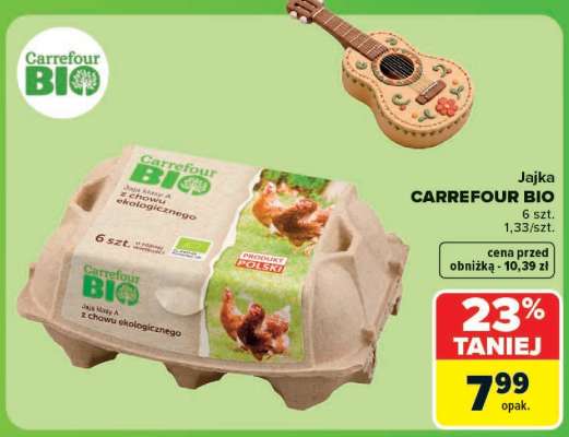 Jajka CARREFOUR BIO
