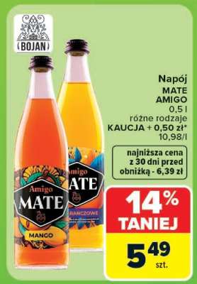 Napój MATE AMIGO
