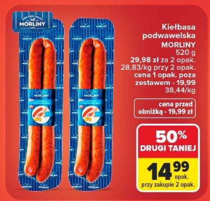 Kiełbasa Podwawelska Morliny