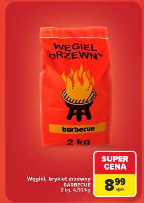 Węgiel, brykiet drzewny