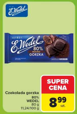 Czekolada gorzka