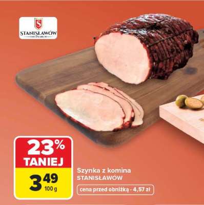 Szynka z komina