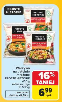 Warzywa na patelnię mrożone