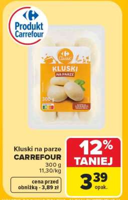 KLUSKI NA PARZE CARREFOUR