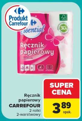 Ręcznik papierowy Carrefour