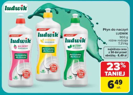 Płyn do naczyń Ludwik