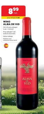 Wino Alma de Vid