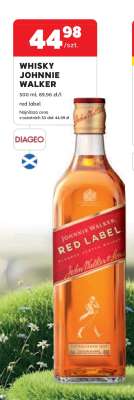 Whisky Johnnie Walker Red Label