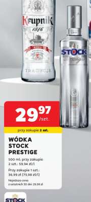 Wódka Stock Prestige