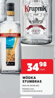 WÓDKA STUMBRAS