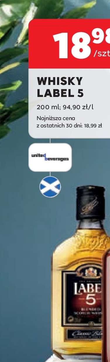 Whisky Label 5