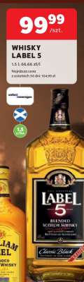 Whisky Label 5