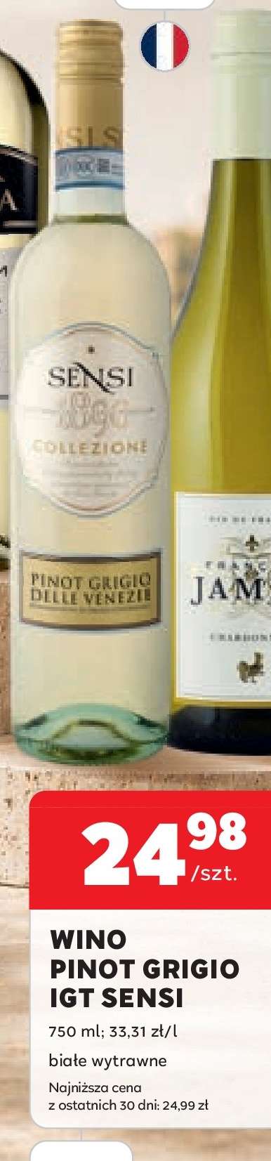 Wino Pinot Grigio IGT Sensi