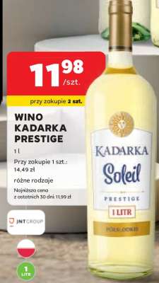 Wino Kadarka Prestige