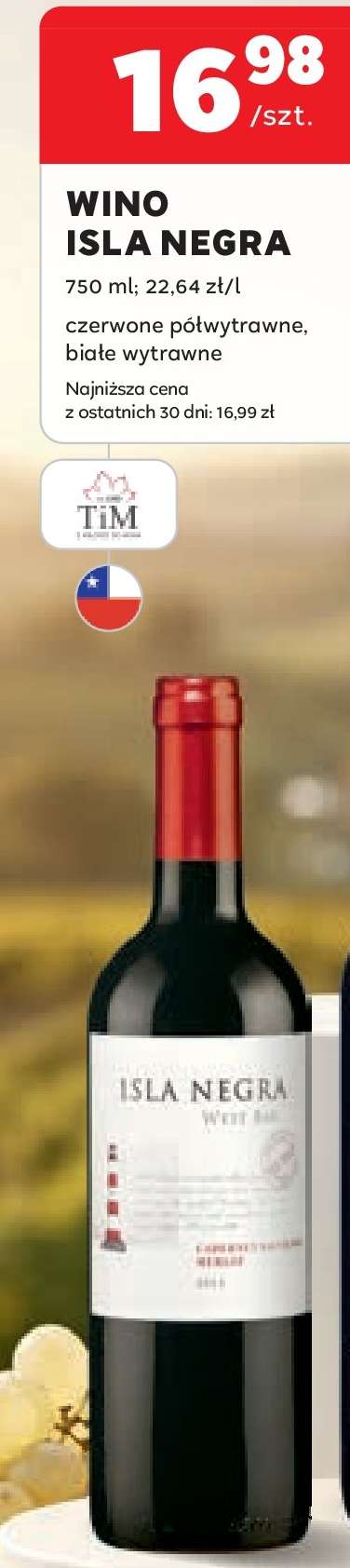 Wino Isla Negra