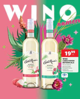 Wino Carlo Rossi Botanicals