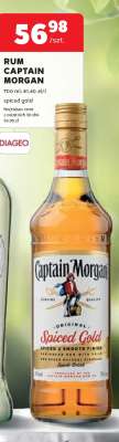 Rum Captain Morgan