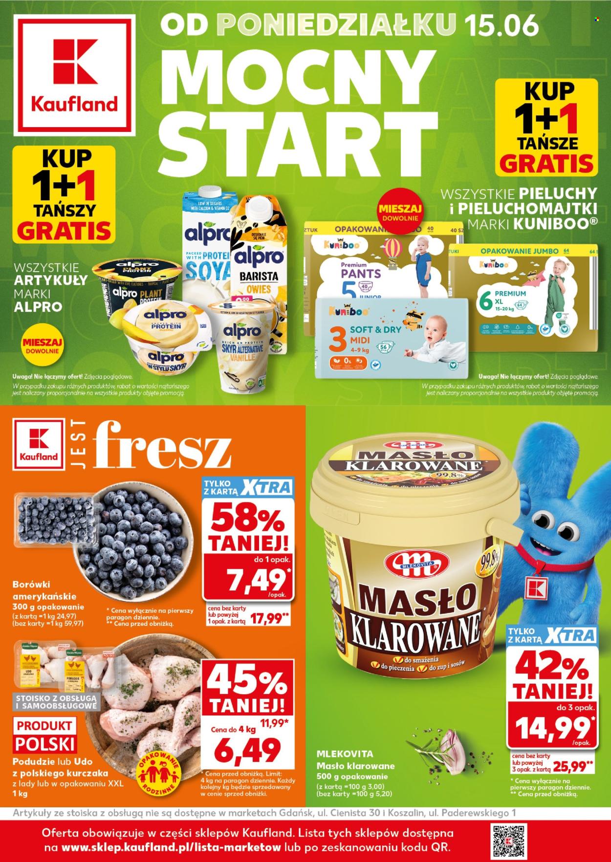 Gazetka Kaufland - 15.06.2026 - 17.06.2026. Strona 1