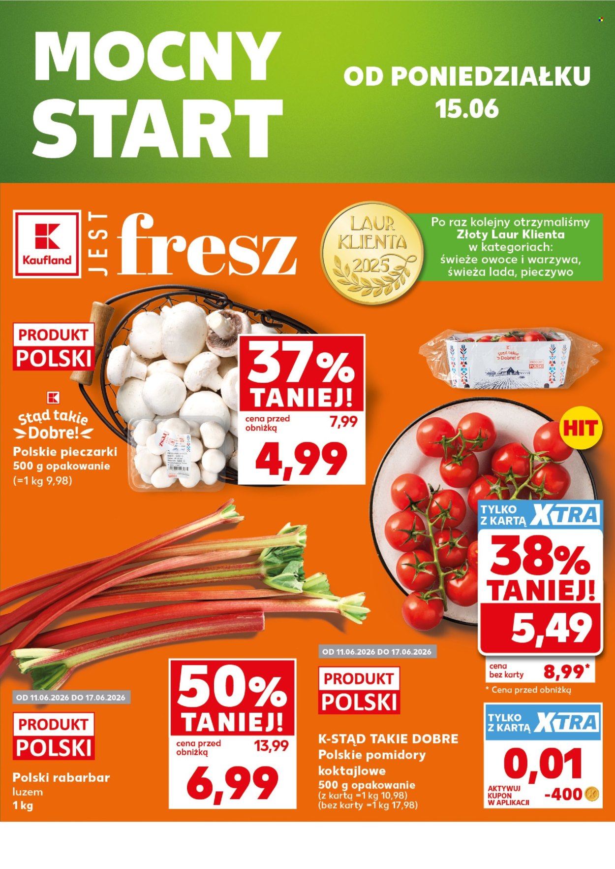 Gazetka Kaufland - 15.06.2026 - 17.06.2026. Strona 2