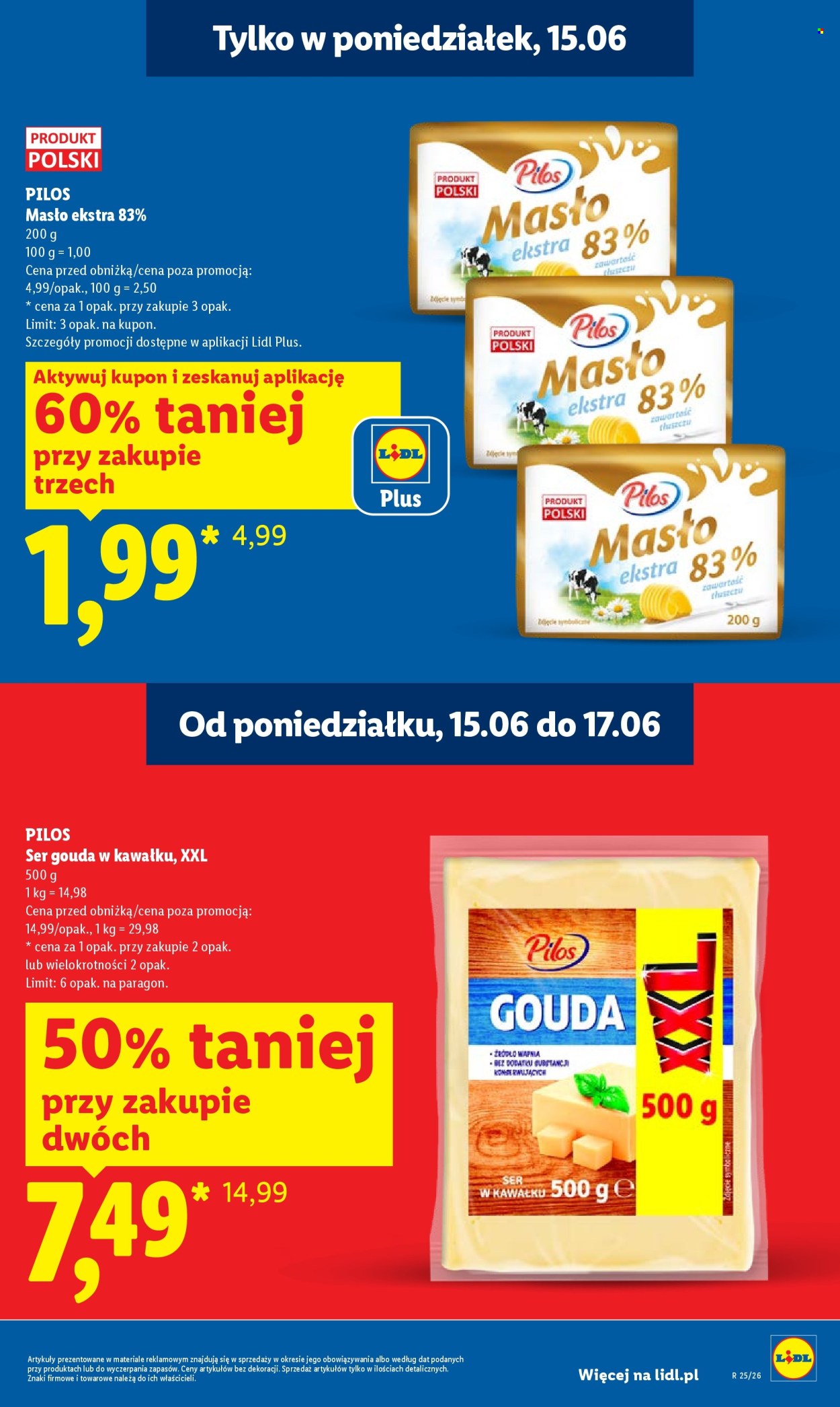 Leták Lidl - 15.6.2026 - 17.6.2026. Strana 9