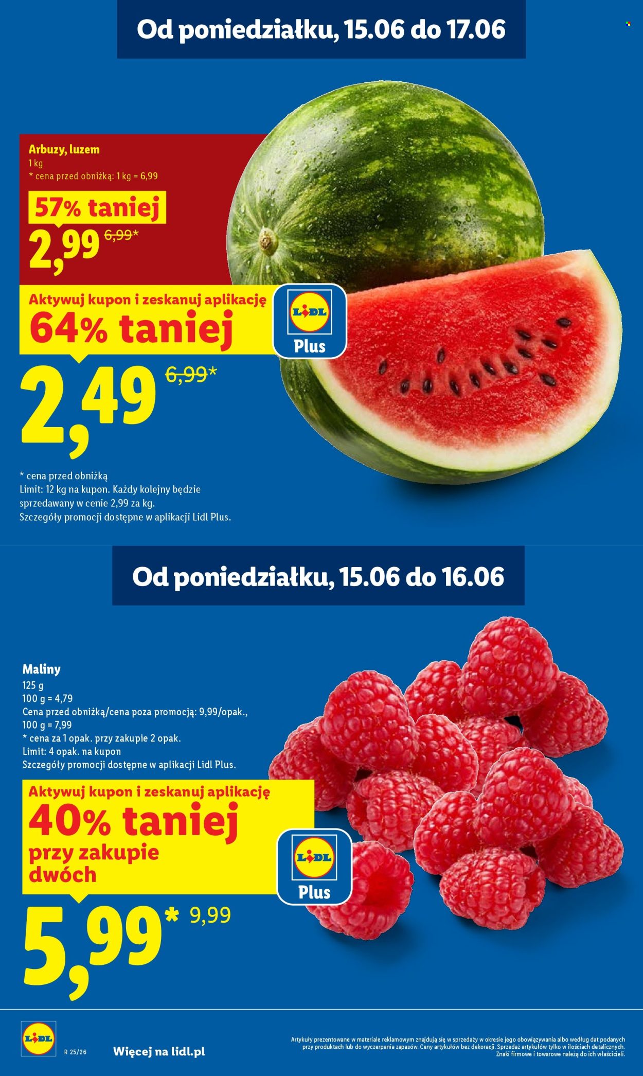 Leták Lidl - 15.6.2026 - 17.6.2026. Strana 12