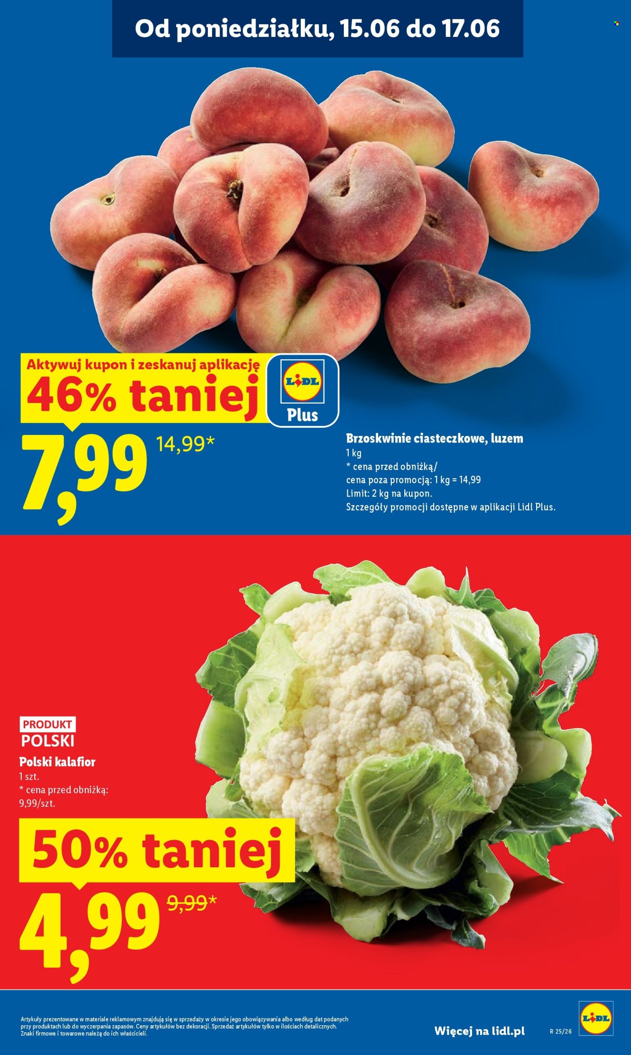 Leták Lidl - 15.6.2026 - 17.6.2026. Strana 13